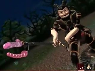 Beguiling hentaý gul amjagaz fucked by monstr tentacles
