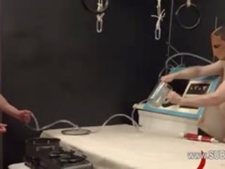 To Much Of Rope And charming BDSM Submissive x rated video