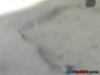 Na najboljše in najbolj vroča amaterke dvignjeno krilo