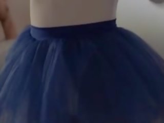 Young Princess Gets Strap On Penetrated