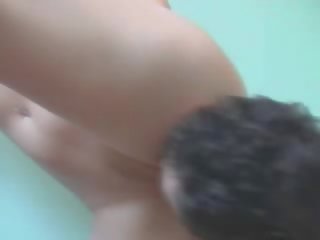 Glorious блондинки аматьори мадама получава изпразване на тя лице
