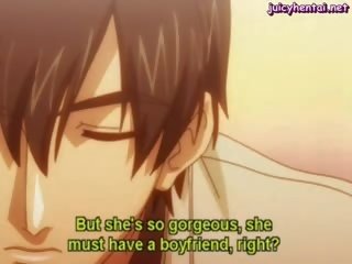 Anime Lesbians Tribbing And spooning