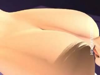 時尚 紅發 3d 無盡 lassie 得到 釘