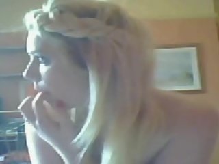 Blonde Barbie On Chatroulette 2