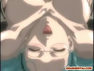 Scholgirls Hentai Squeezing Tits And Fucking Eachothers