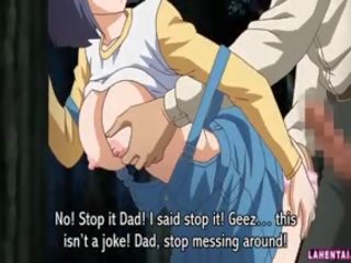 Hentai lover Gets Her Tight Ass Fucked Deep Outdoors
