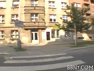 Чешки публичен мотика нагоре възрастен филм