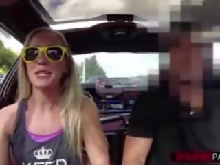 Slim And strumpet Woman Sells Her Car And Gets Her Pussy Fucked