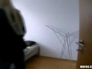 Приголомшлива євро білявка stunner katka jizzed