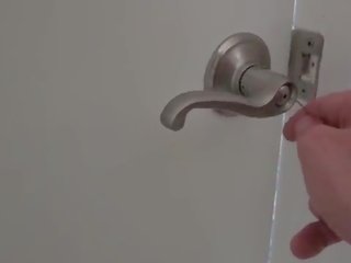 Алекс блейк stepbro вървя в баня врата
