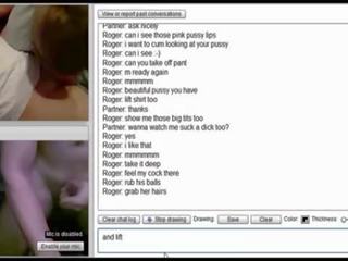 2 beguiling paffuto amici su omegle - morecamgirls.com
