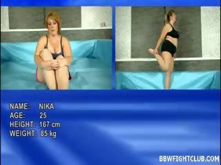 Bbws 에 teh 싸움 링