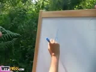 Inviting 震動器 他媽的 同 小雞 藝術家 外