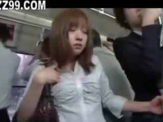 Mosaic: concupiscent perempuan simpanan suka mendapat fucked oleh bas passenger
