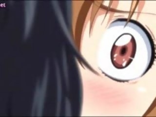 Gyzykly anime tilki gives agzyňa almak