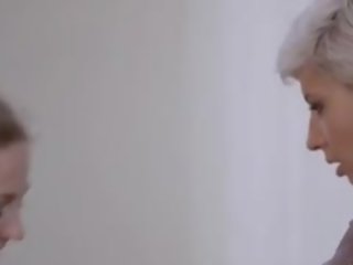 19yo talyp gets fuck from strap on