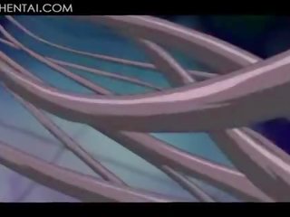 Hentai puberťáci held jako pohlaví film otroci dostat v prdeli podle velký tentacles