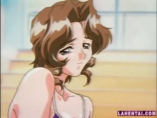 Hentai femme fatale v kopalke dobi zajebal v na bazen