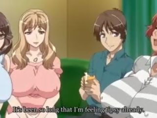 Nejlepší komedie, romantiku hentai show s necenzurovaný velký kozičky