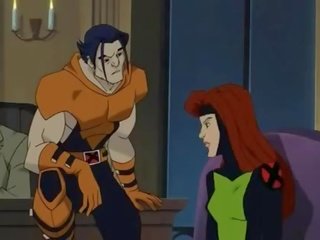 X-men (animated 色情 視頻)