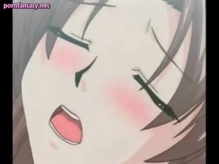 Shy hentai gets fingered by medical person