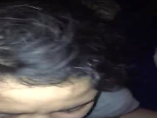 Adorable damsel gives BBC a outstanding sloppy blowjob and swallows every drop