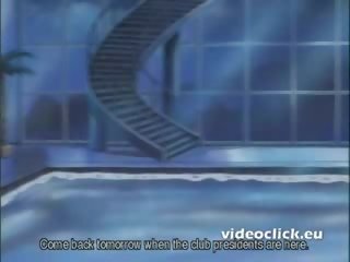 Inviting anime rys masturbuje na orgasmu
