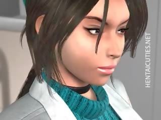 Prsatá 3d hentai lesbos sdílet phallus