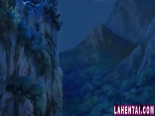 大 titted 无尽 女士 得到 性交