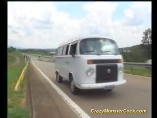 拉丁 拾音器 為 極端 monstercock 肛門 他媽的