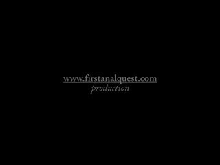 Rima Got Her Innocent Asshole Penetrated By A Fat member And