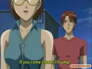 Pangawulan hentai ngisep pénis and swallowing cum