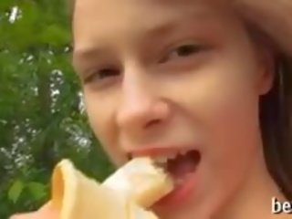 Steklo igrače v lascivious danke luknja