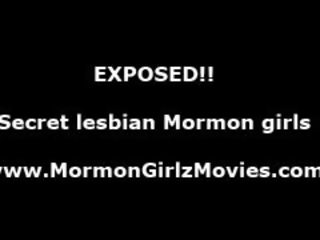 Mormon lesbiyan kabataan pagdila puke sa publiko