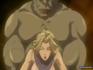 몸집이 작은 한창 젊은 사랑 취주 beast 자지