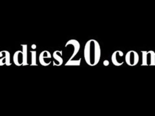 Young Girls In Nice Dress Smoke Dildo