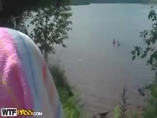DP With Big phallus In Tight Ass