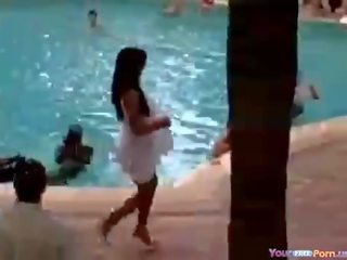 Incredible Strip movie At The Pool