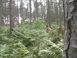 Fuck In Forest
