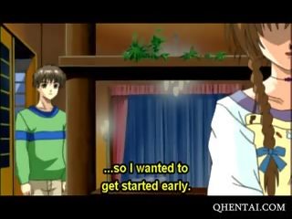 Shy Hentai young female Stuffing Her Mouth With prick