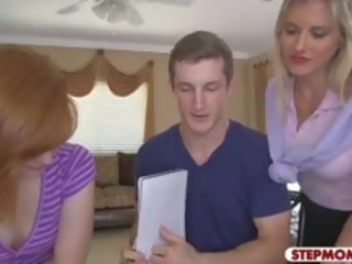 Sedusive 繼母 驚人 三人行 會議