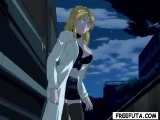 Manga lover gives tgirl head