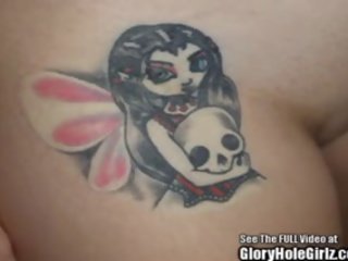 美丽 年轻 褐发女郎 吸吮 离 陌生人