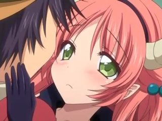 Anime teenie fica coberto em esperma
