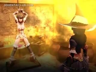 3d 无尽 无尽 xxx 视频 奴隶 性交 由 大 tentacles