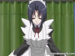 Inviting hentai teenija bent üle ja hardly uhmerdatud