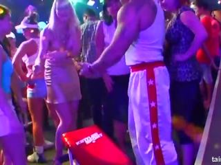 Nasty girls dancing erotically