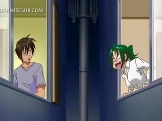 Prsatá 3d anime cookie dávat sýkorka práce dostane jizzed vše přes