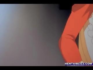 Hentai Gets Squeezed Her Bigboobs And Hard Poked