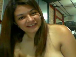 Colombiana rica enseã±a todo